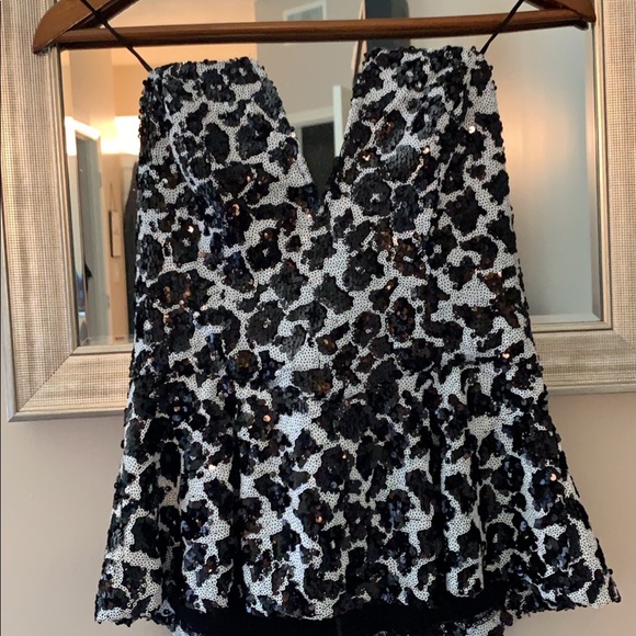 Guess Sequined bustier - Picture 4 of 4